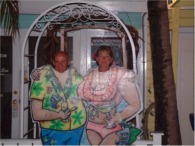 Doug & Shirley celebrate their Silver Wedding anniversary...