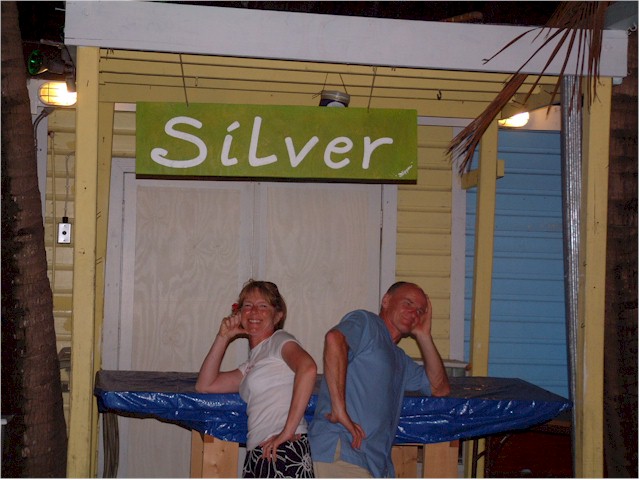 Doug & Shirley celebrate their Silver Wedding anniversary...