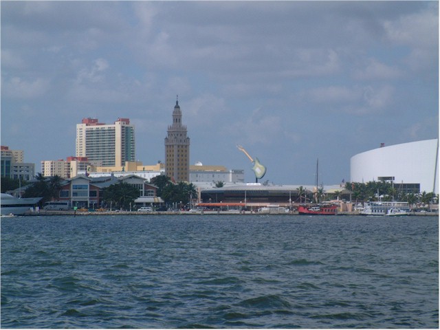 Miami! In time to meet Shirley & Doug Savage!
