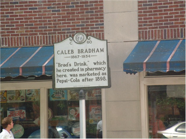 New Bern, North Carolina - home of Pepsi Cola!