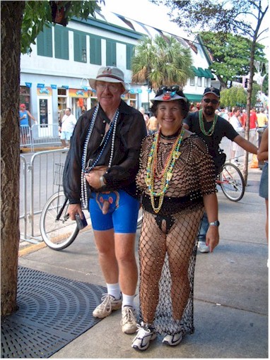 Fantasy Fest in Key West - and its not just the young and beautiful!
