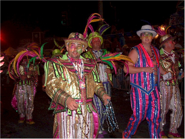 
Fantasy Fest in Key West - the finale parade!

