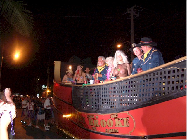 
Fantasy Fest in Key West - the finale parade!