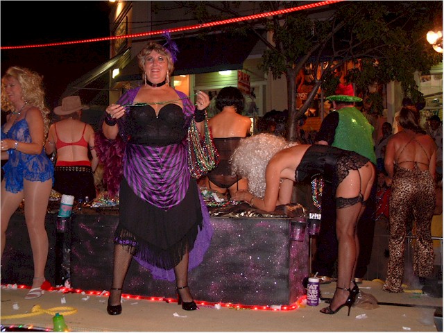 
Fantasy Fest in Key West - the finale parade!
