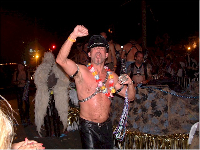 
Fantasy Fest in Key West - the finale parade!
