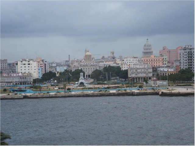 Some of the architectural highlights of Havana.