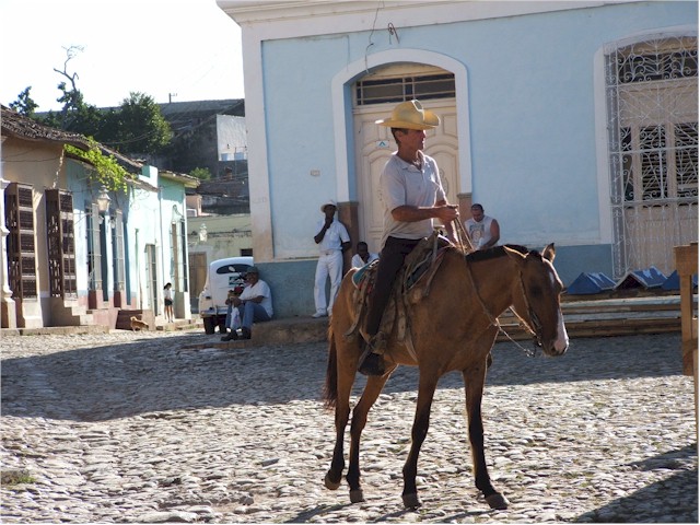 The town of Trinidad, Cuba - a World Heritage site.
