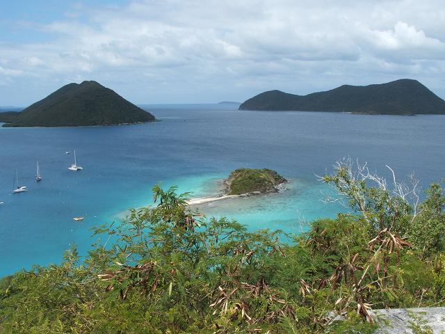 And wonderful Coral Bay, St John...
