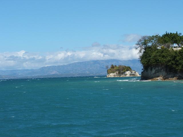 Leaving Île á Vache.
