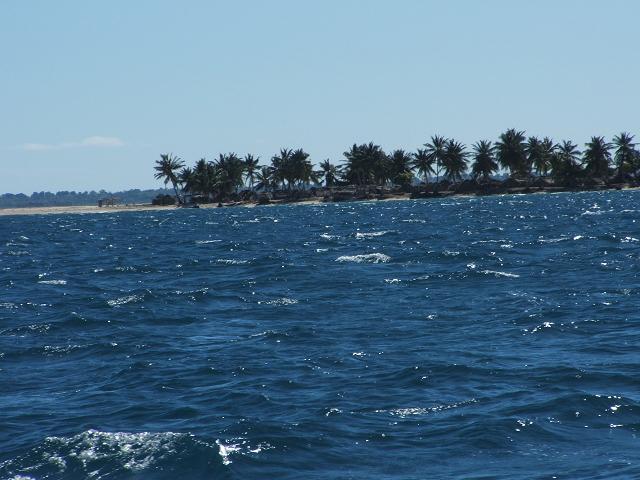 Leaving Île á Vache.
