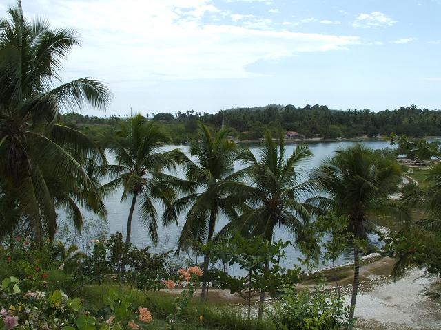 Port Morgan marina, Île á Vache, Haiti.