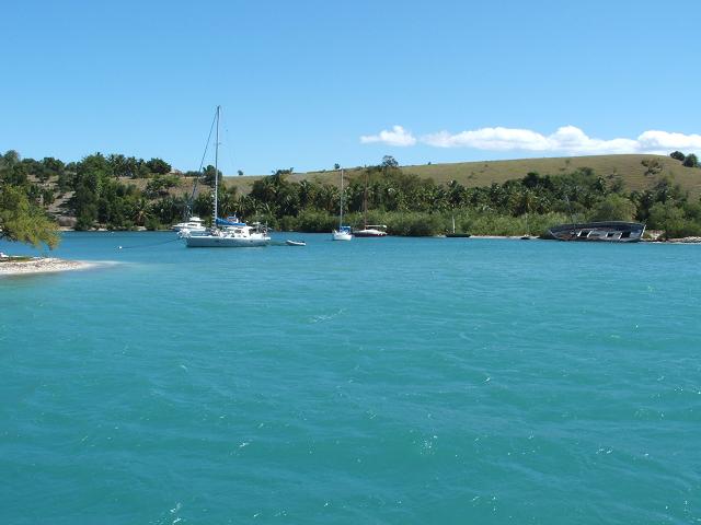 Port Morgan marina, Île á Vache, Haiti.