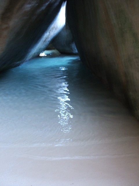 ... a fascinating geological formation ...
