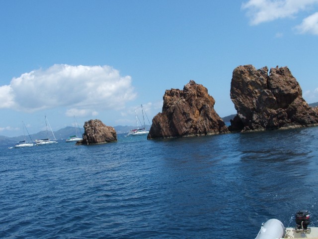 The Indians - great snorkelling!
