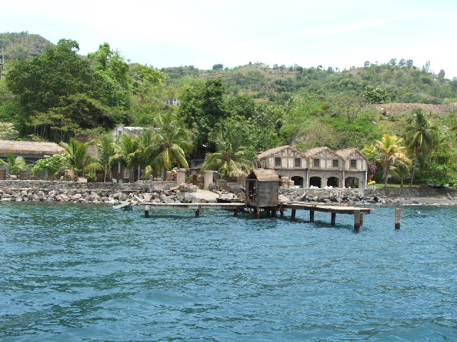 Wallilabou Bay - site of the original "Pirates of the Caribbean" film...

