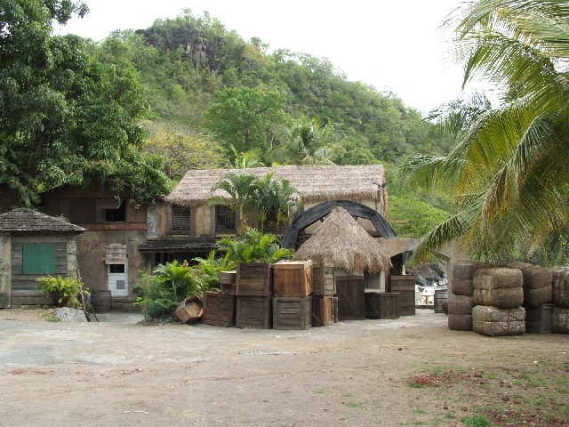 Wallilabou Bay - site of the original 'Port Royal'...
