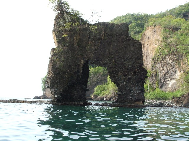 Wallilabou Bay - site of the original 'Port Royal'...
