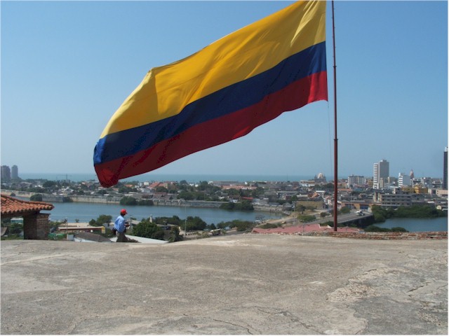 ... and the old Fortress San Felipe.
