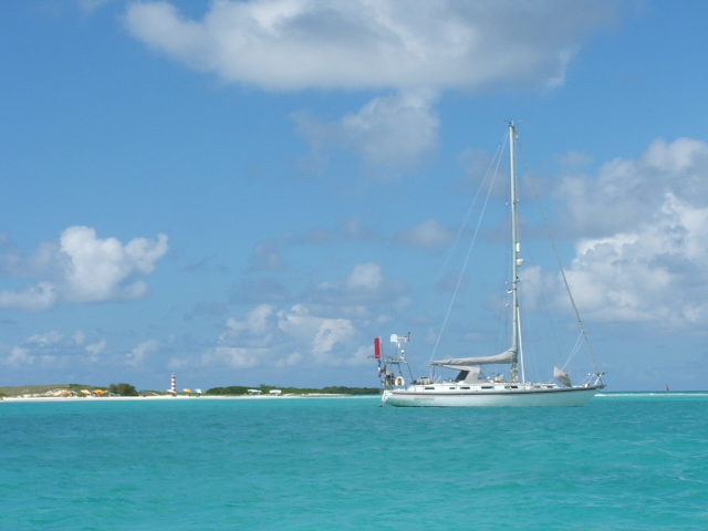 Los Tortugas islands lie off the north coast of Venezuela.
