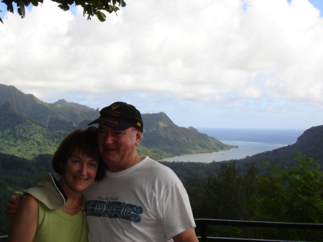 We hired a car and toured Moorea.
