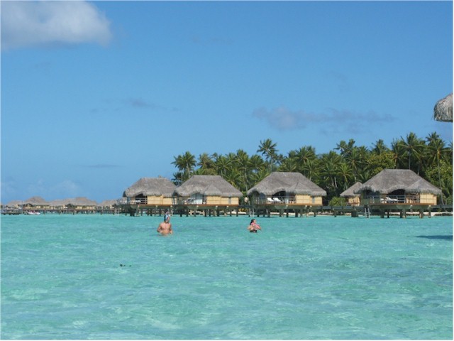 
... apart from the luxury resorts on their own private motus.