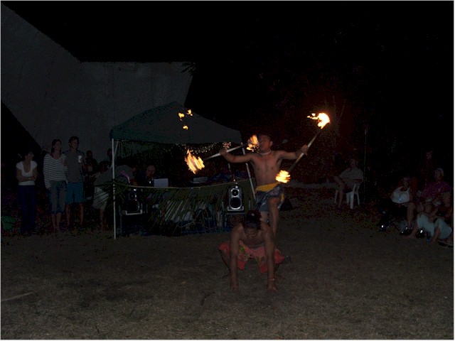... and local entertainment!

