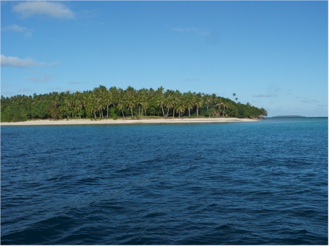 The beautiful islands of Vava'u, Tonga - perfect cruising grounds.
