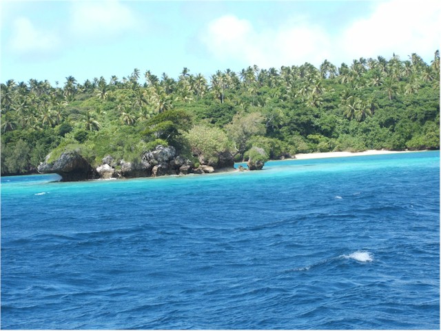 The beautiful islands of Vava'u, Tonga - perfect cruising grounds.

