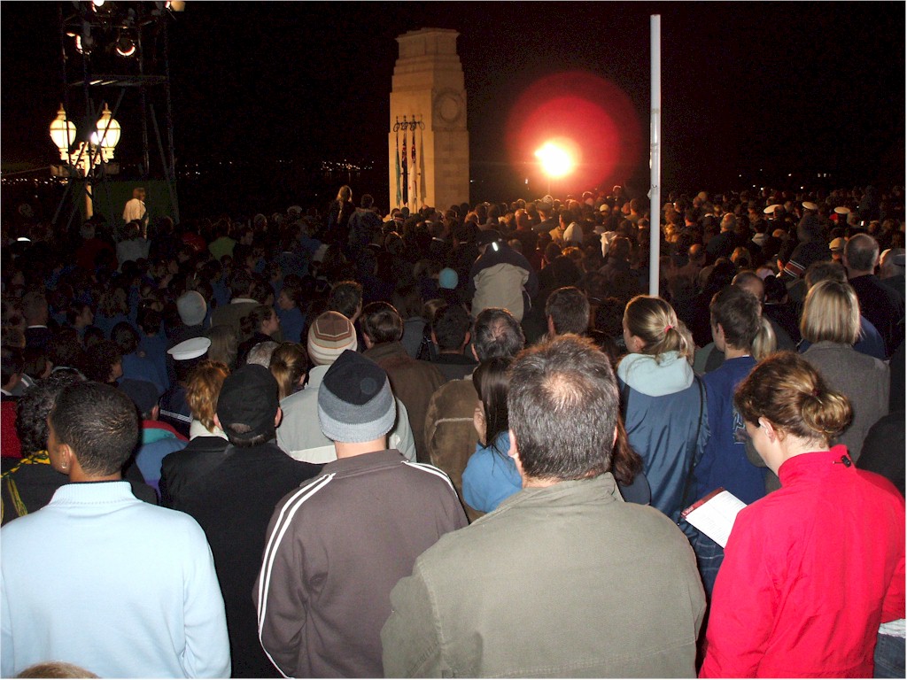 Anzac Day - 25th April, 2007
