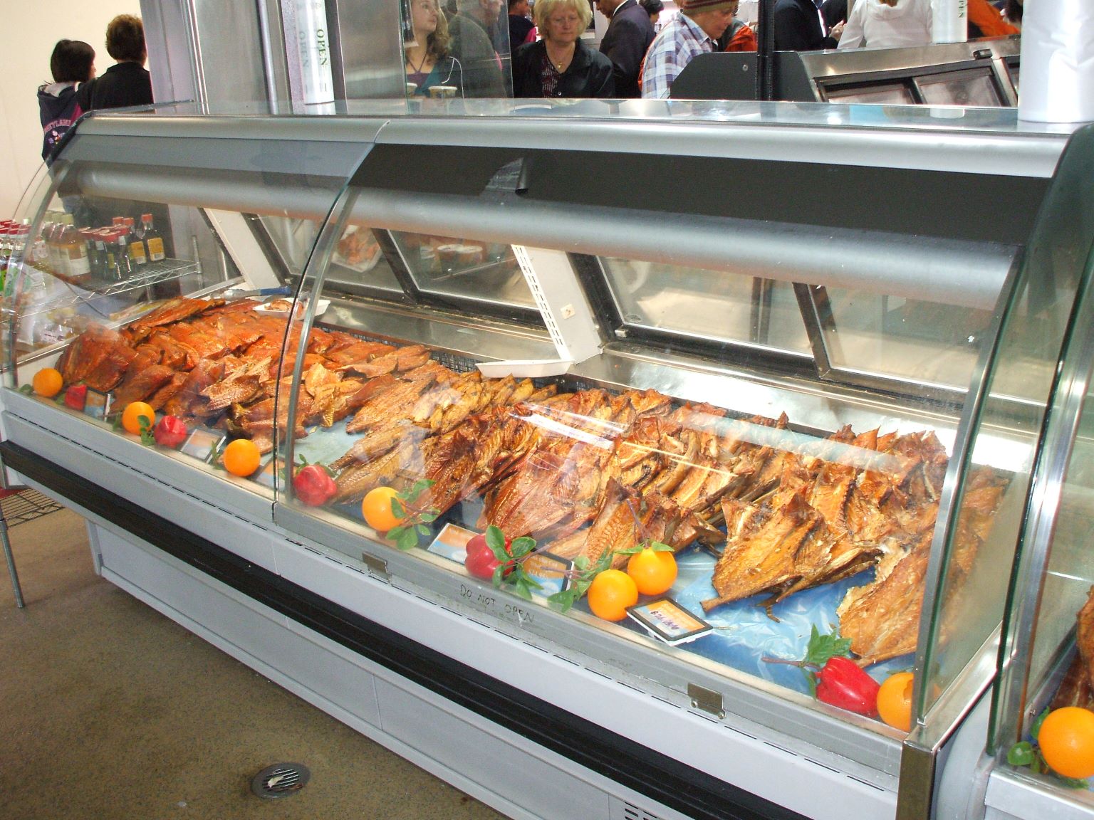 There is a huge range of delicious smoked fish...
