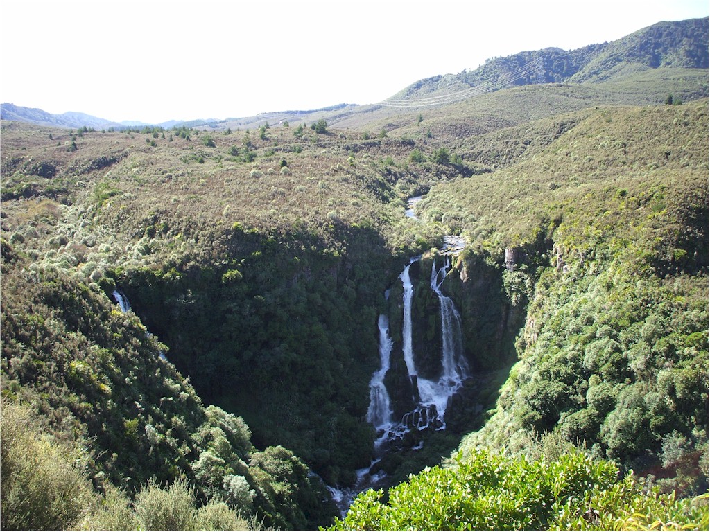 Yet another stunning waterfall.
