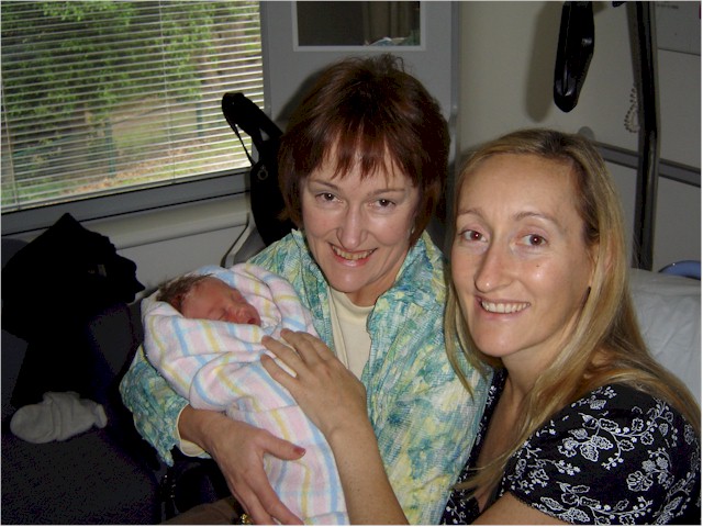 And super proud grandmother, Carol, also in attendance!
