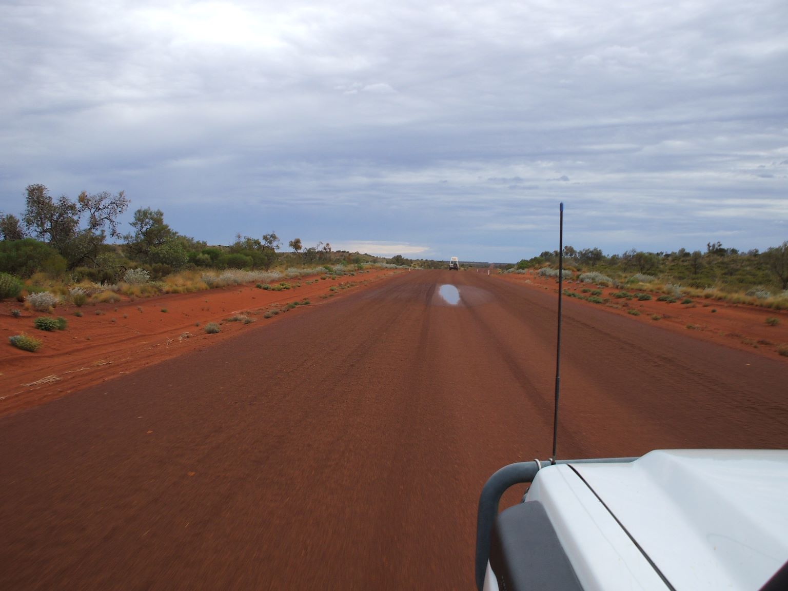The Great Central Road - Day 2 08.00am
