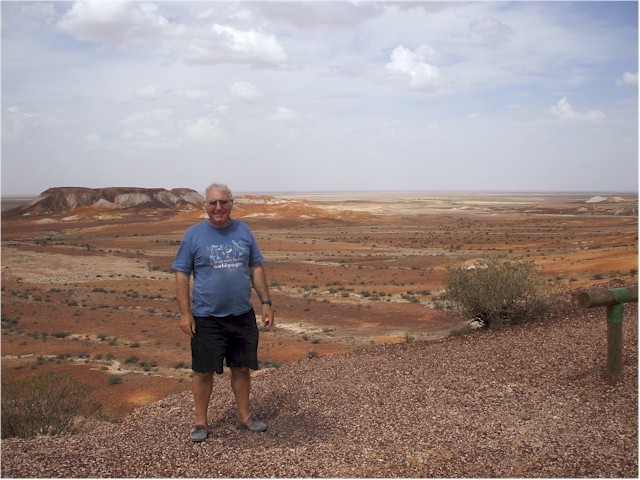 The lunar landscape that is Coober Pedy...
