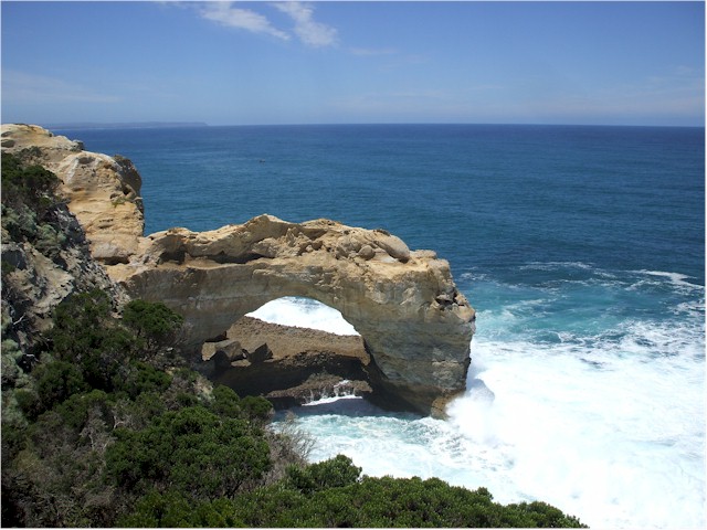 The Great Ocean Road, Victoria.
