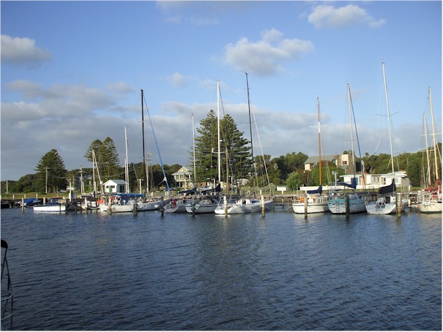Beautiful Port Fairy (in Victoria) where we spent Christmas 2007.
