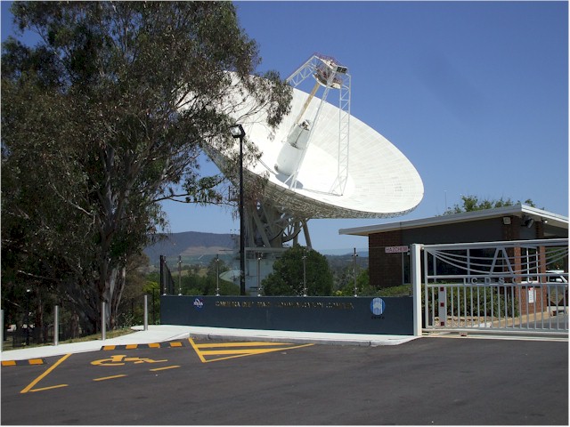 Canberra Deep Space Communications Centre - part of NASA's Deep Space Network...