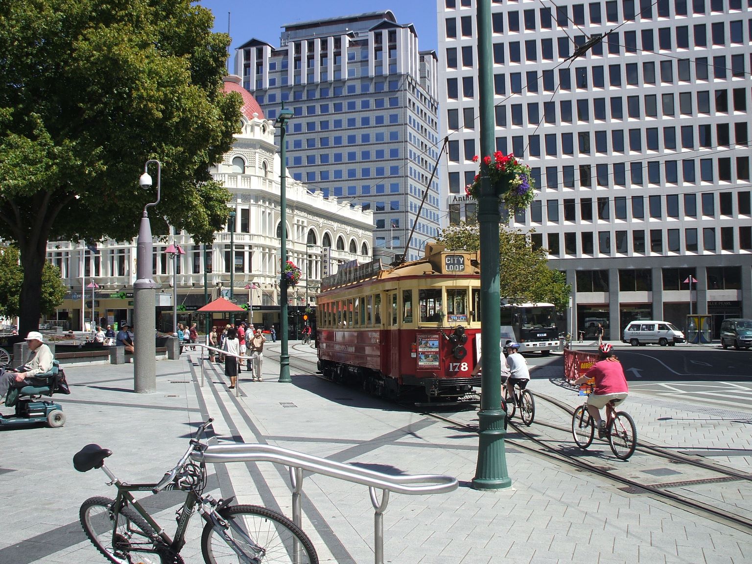 We liked Christchurch - a 'south of England' kind of town