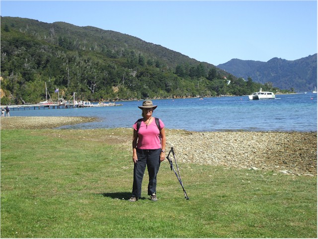 And the hiking is easy with water taxis dropping you off and picking you up at the next stop.
