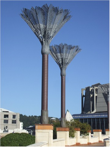 As you can tell, we enjoyed the architecture of Wellington...

