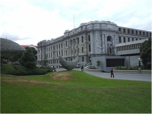 ...and the neo-classical original Parliament Building!
