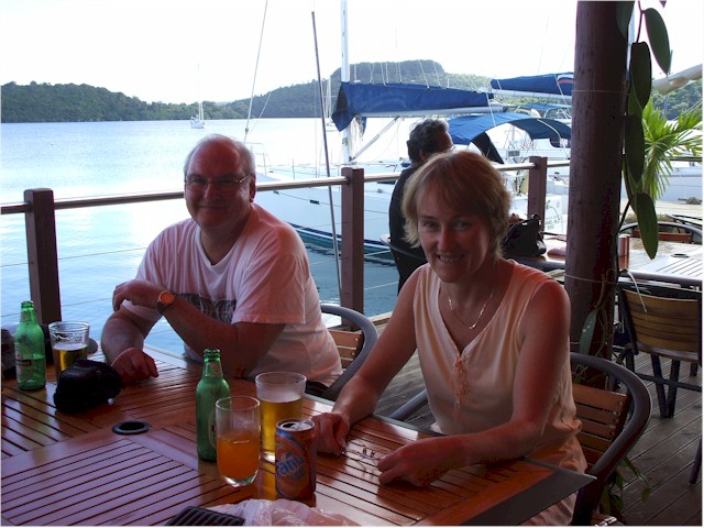 Time to say 'au revoir' to Carol & Trevor.
