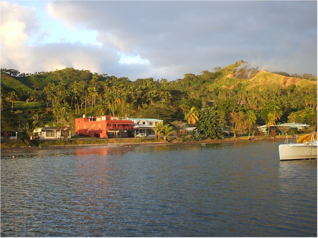 Savusavu...