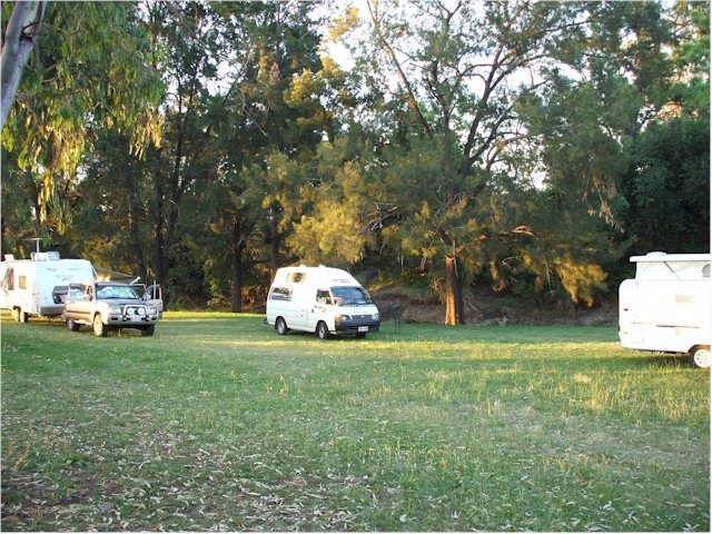 The campervan we got for $1 per day to travel back to Brisbane!
