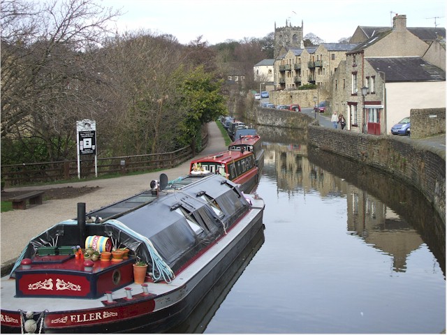 
We got as far north as Yorkshire - despite wonderful weather, it was very cold!
