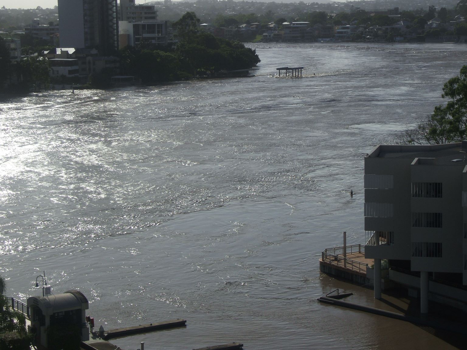 ... and the Sydney Street ferry terminal has gone.
