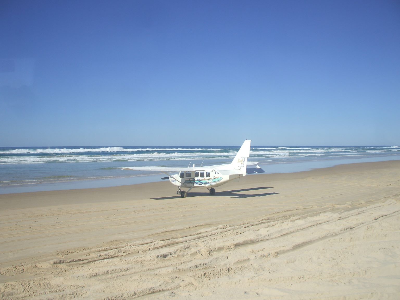 ... and the air strip!