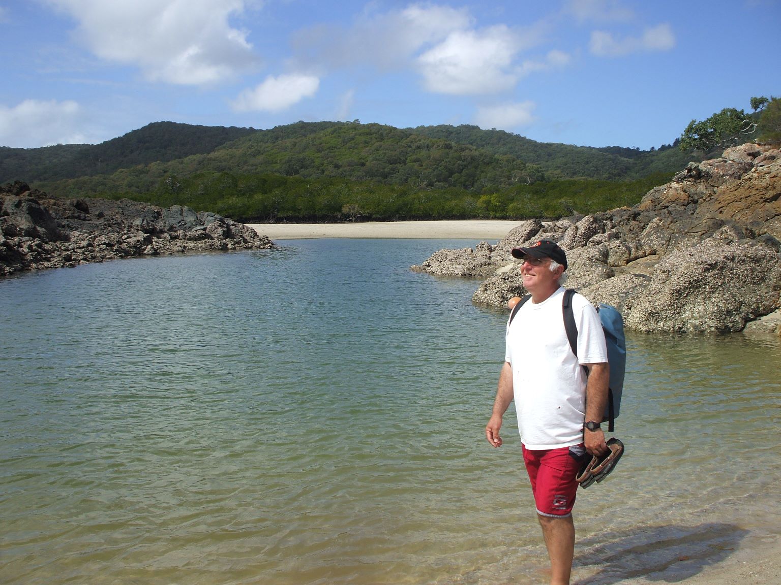 Once again we enjoyed exploring ashore...
