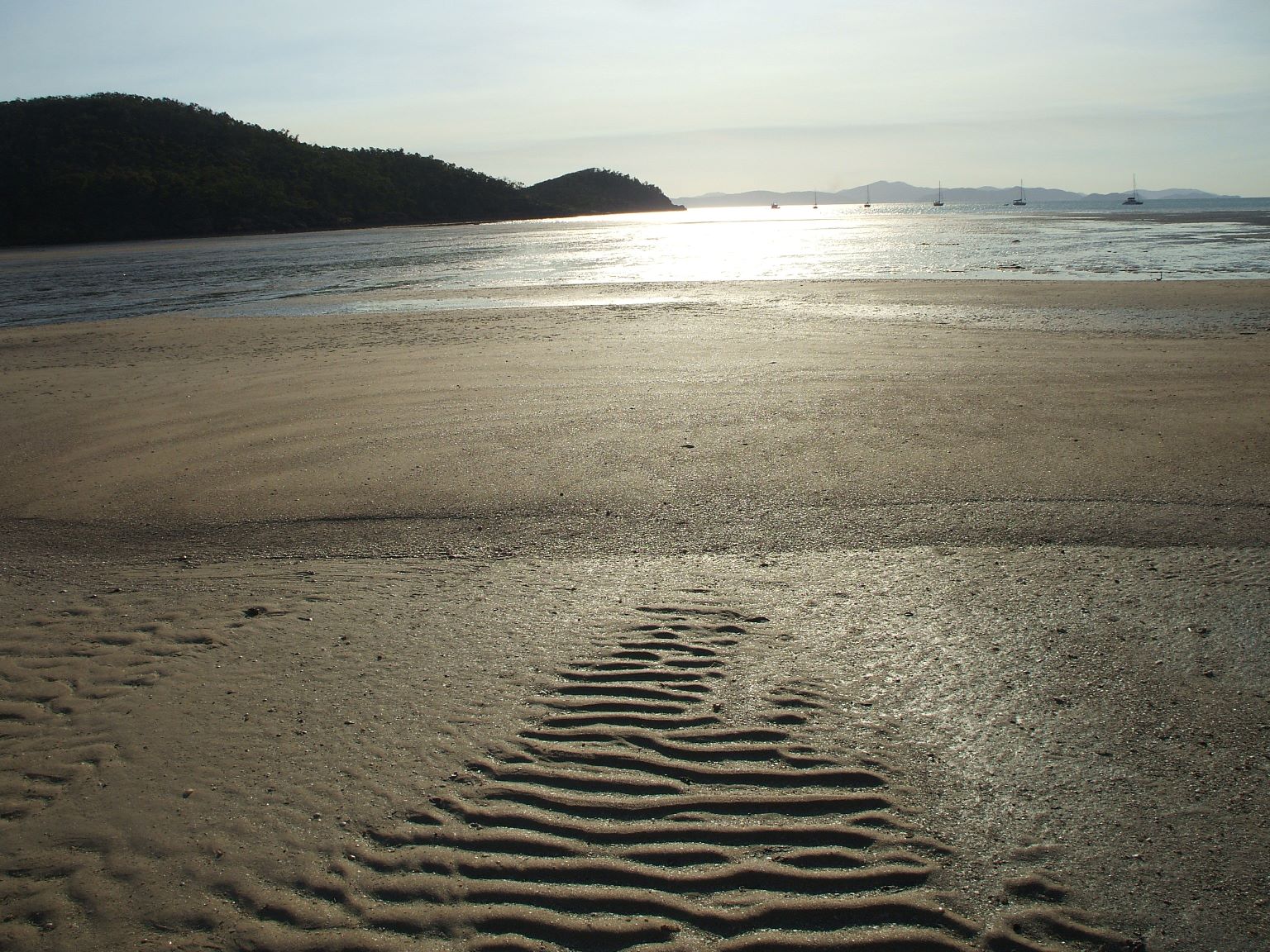 Yet again, there were big tides.
