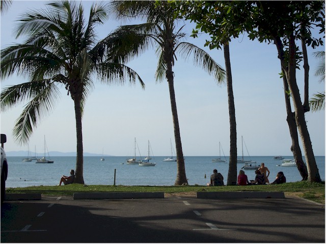 And enjoyed the rare opportunity to relax ashore with facilities...
